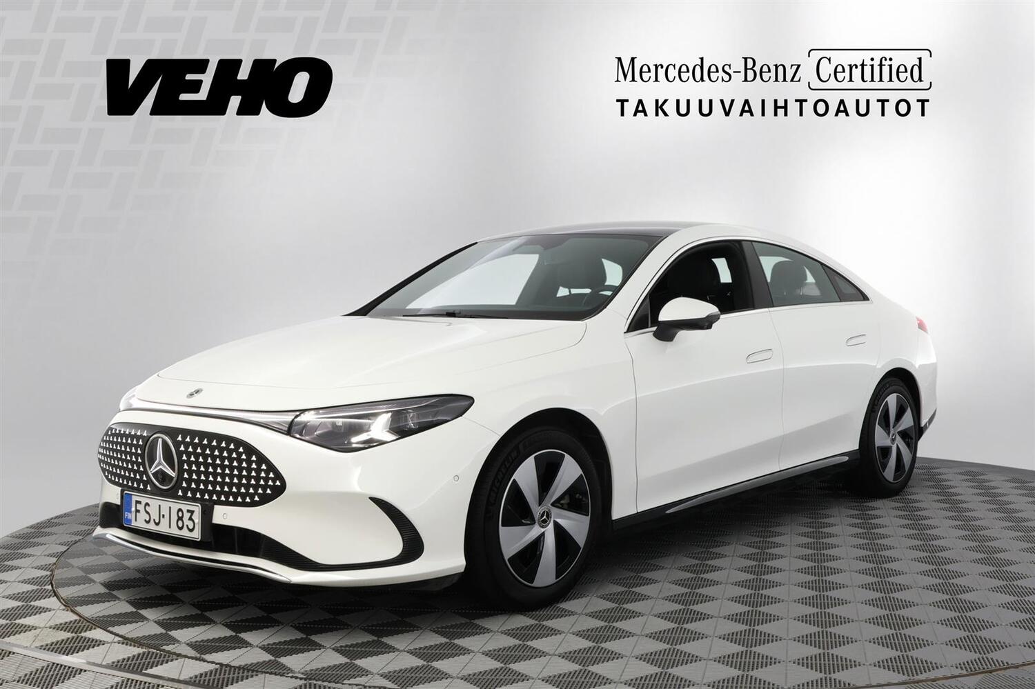 Mercedes-Benz CLA-sarja vaihtoauto