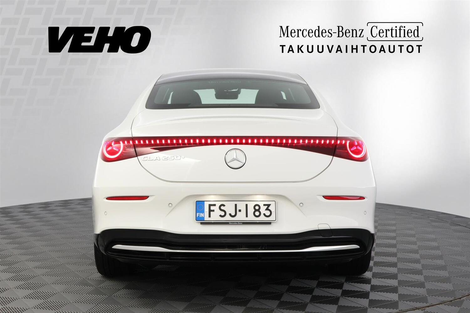 Mercedes-Benz CLA-sarja vaihtoauto