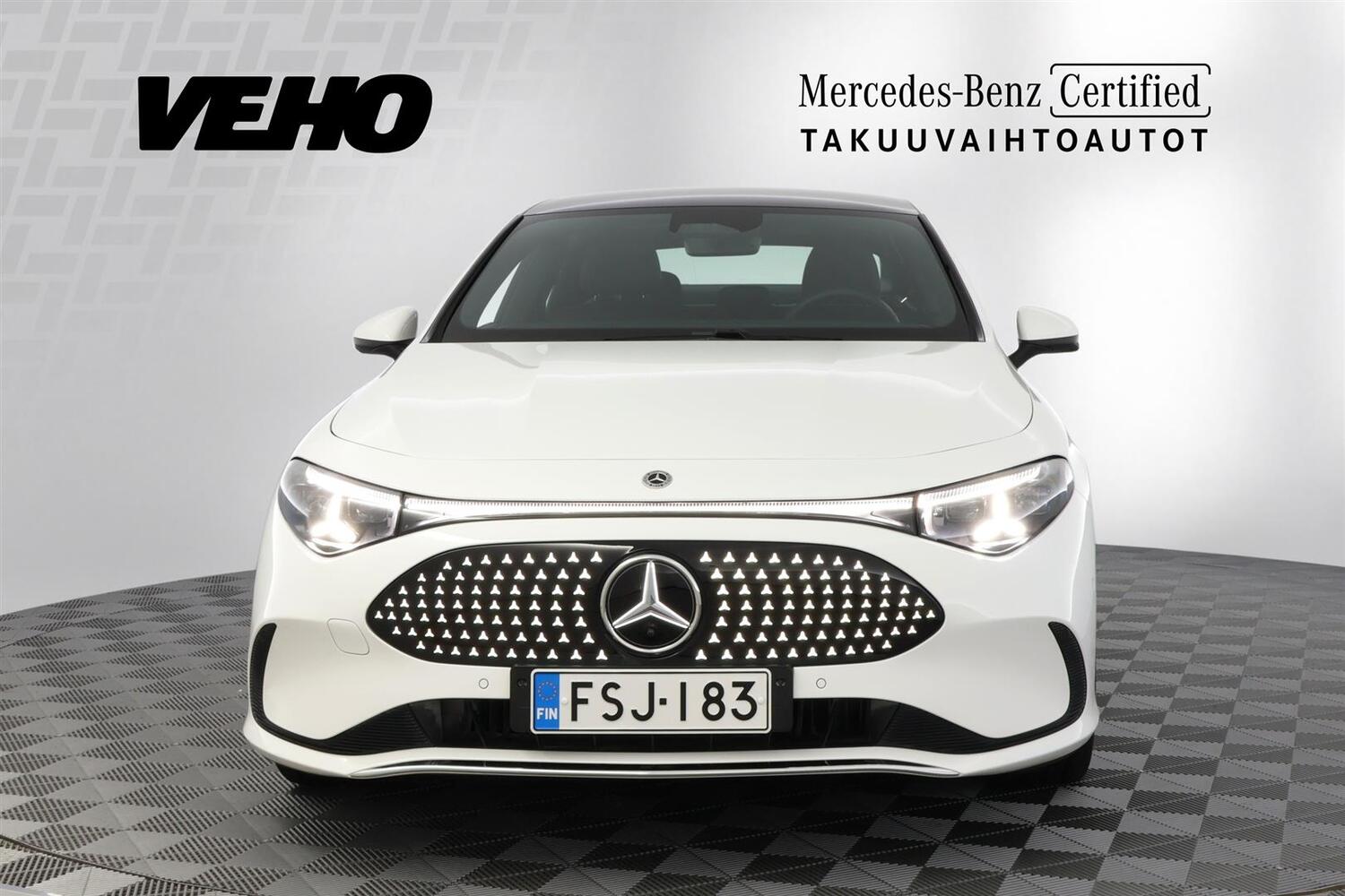 Mercedes-Benz CLA-sarja vaihtoauto