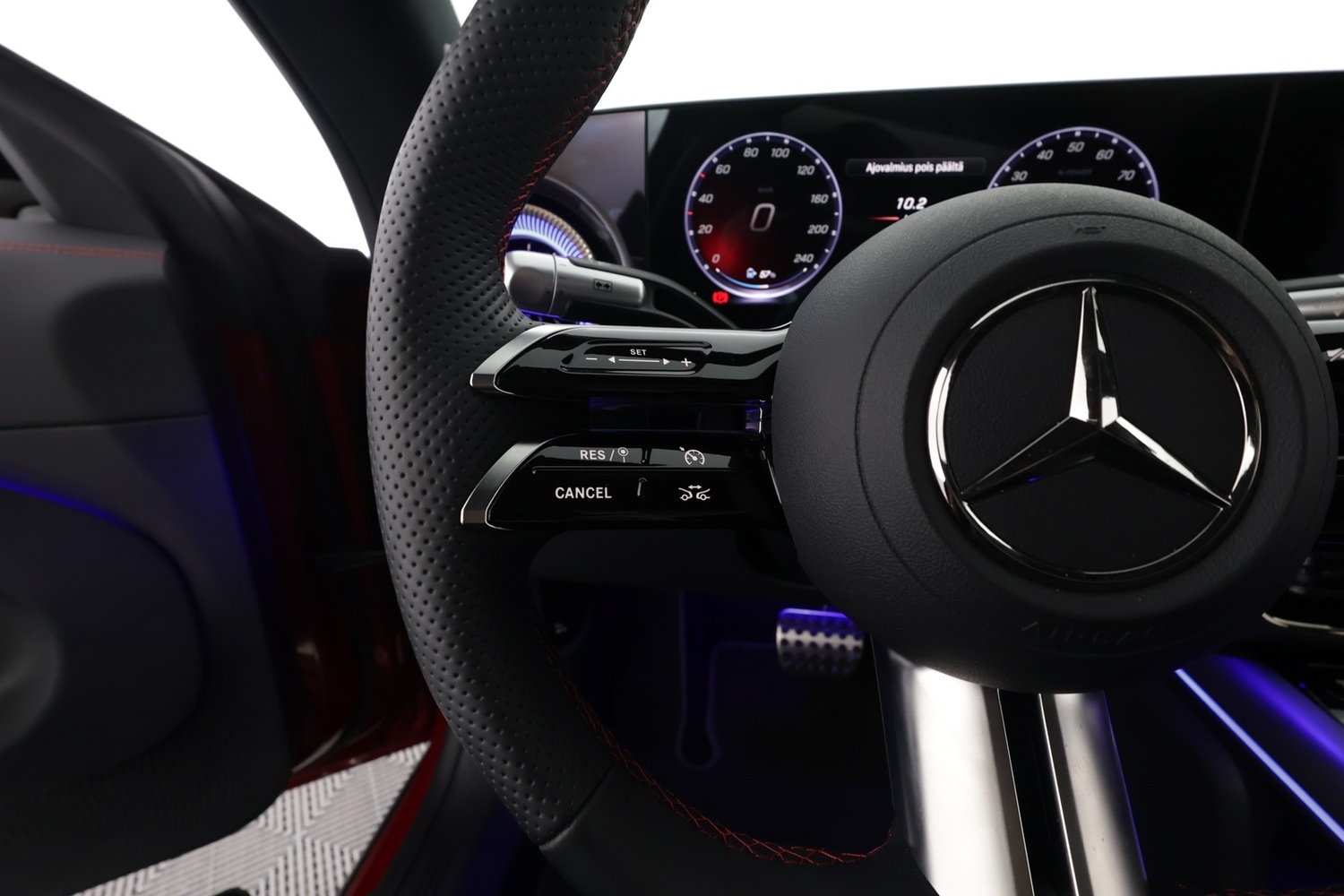 Mercedes-Benz CLA-sarja vaihtoauto
