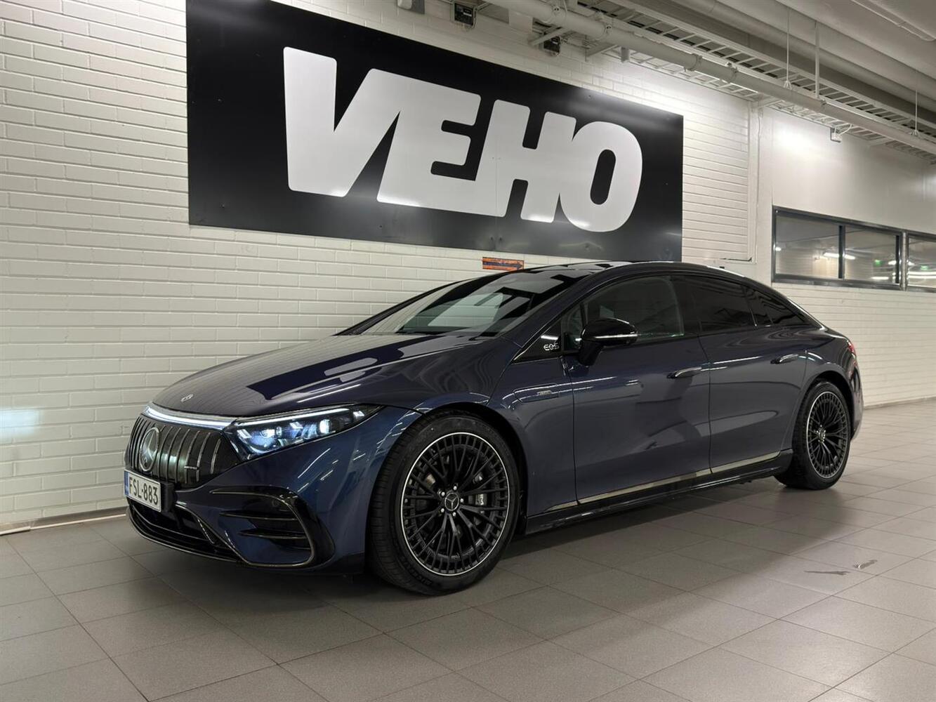 Mercedes-Benz EQS vaihtoauto