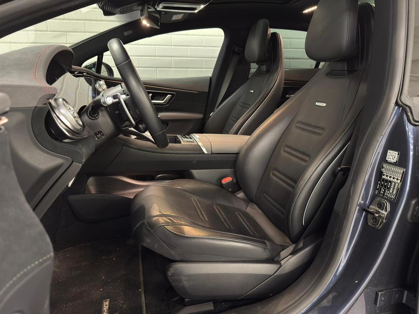 Mercedes-Benz EQS vaihtoauto