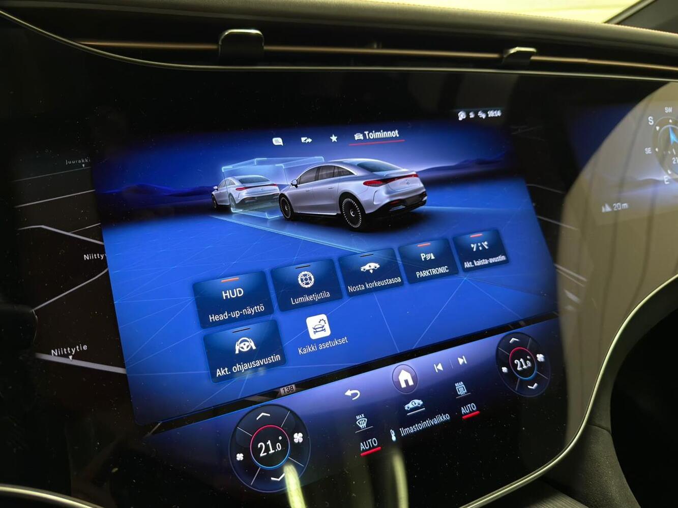 Mercedes-Benz EQS vaihtoauto