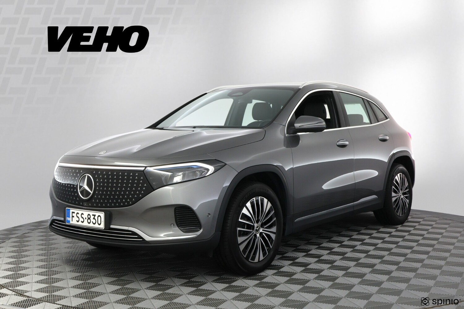 Mercedes-Benz EQA vaihtoauto