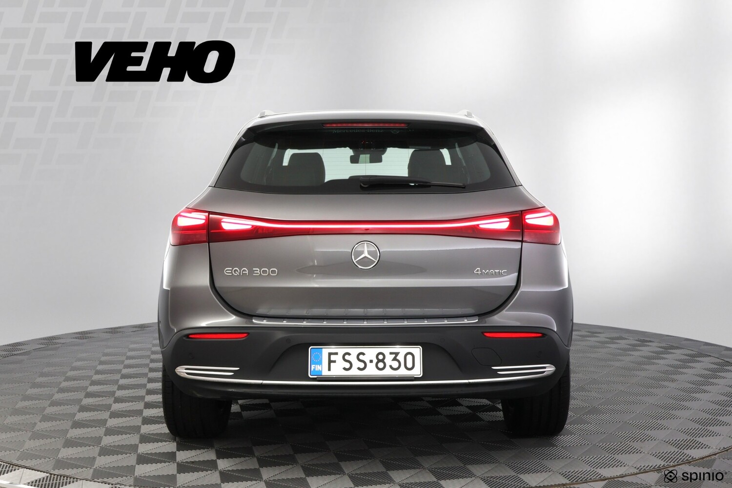 Mercedes-Benz EQA vaihtoauto