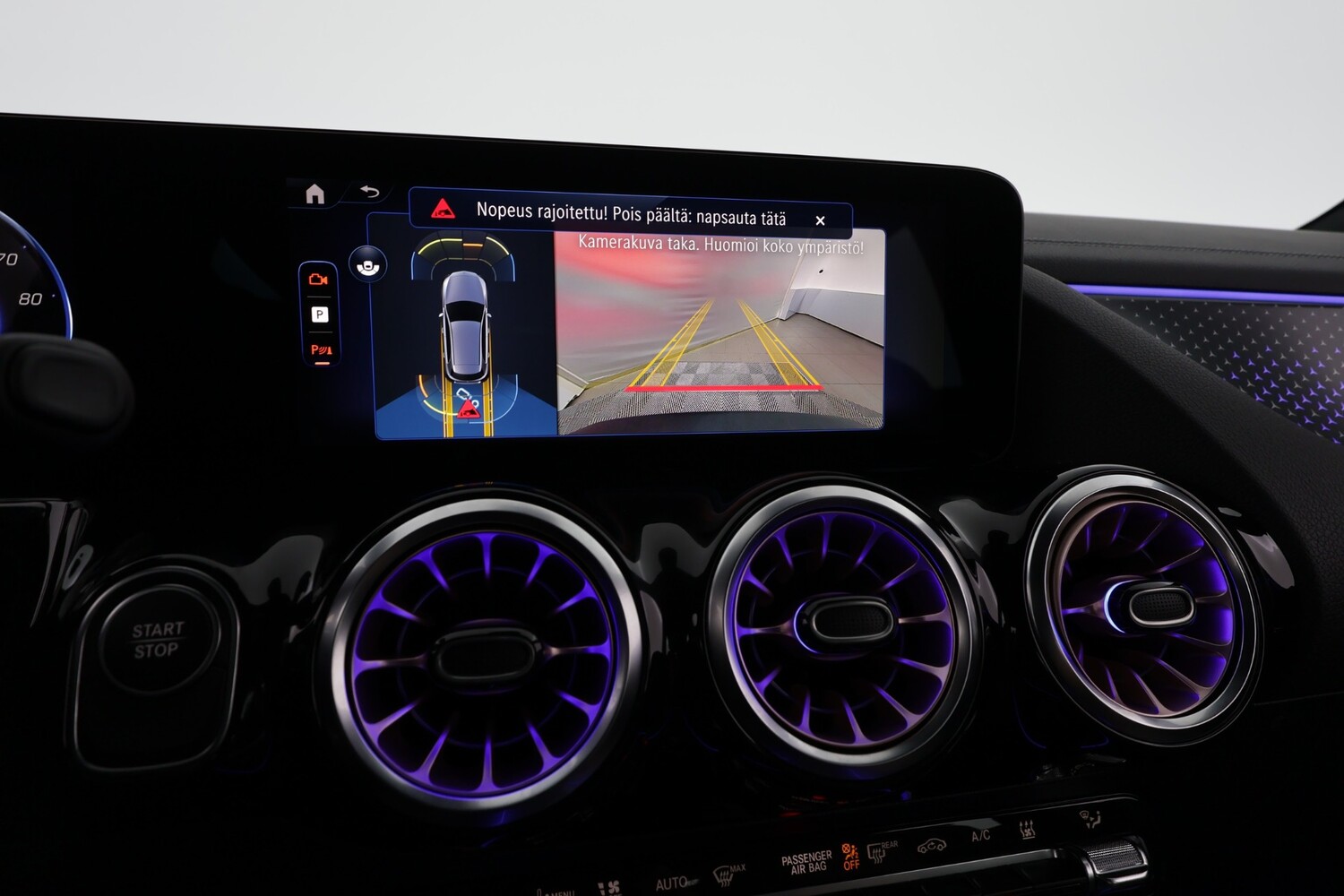 Mercedes-Benz EQA vaihtoauto