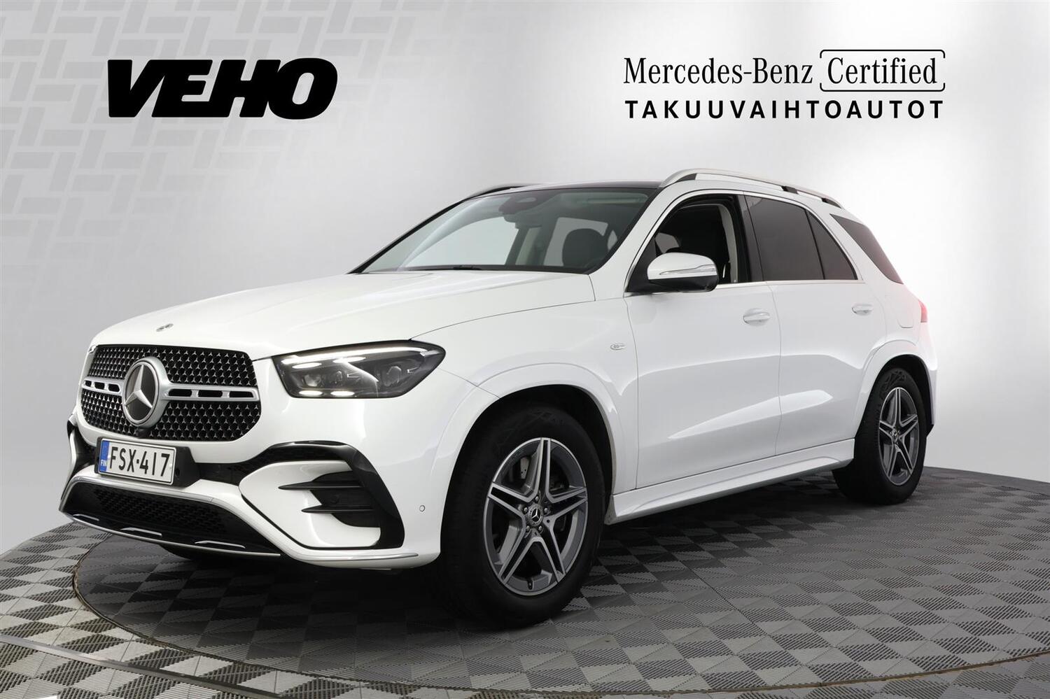 Mercedes-Benz GLE vaihtoauto