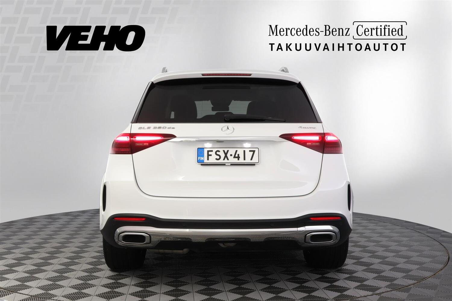 Mercedes-Benz GLE vaihtoauto