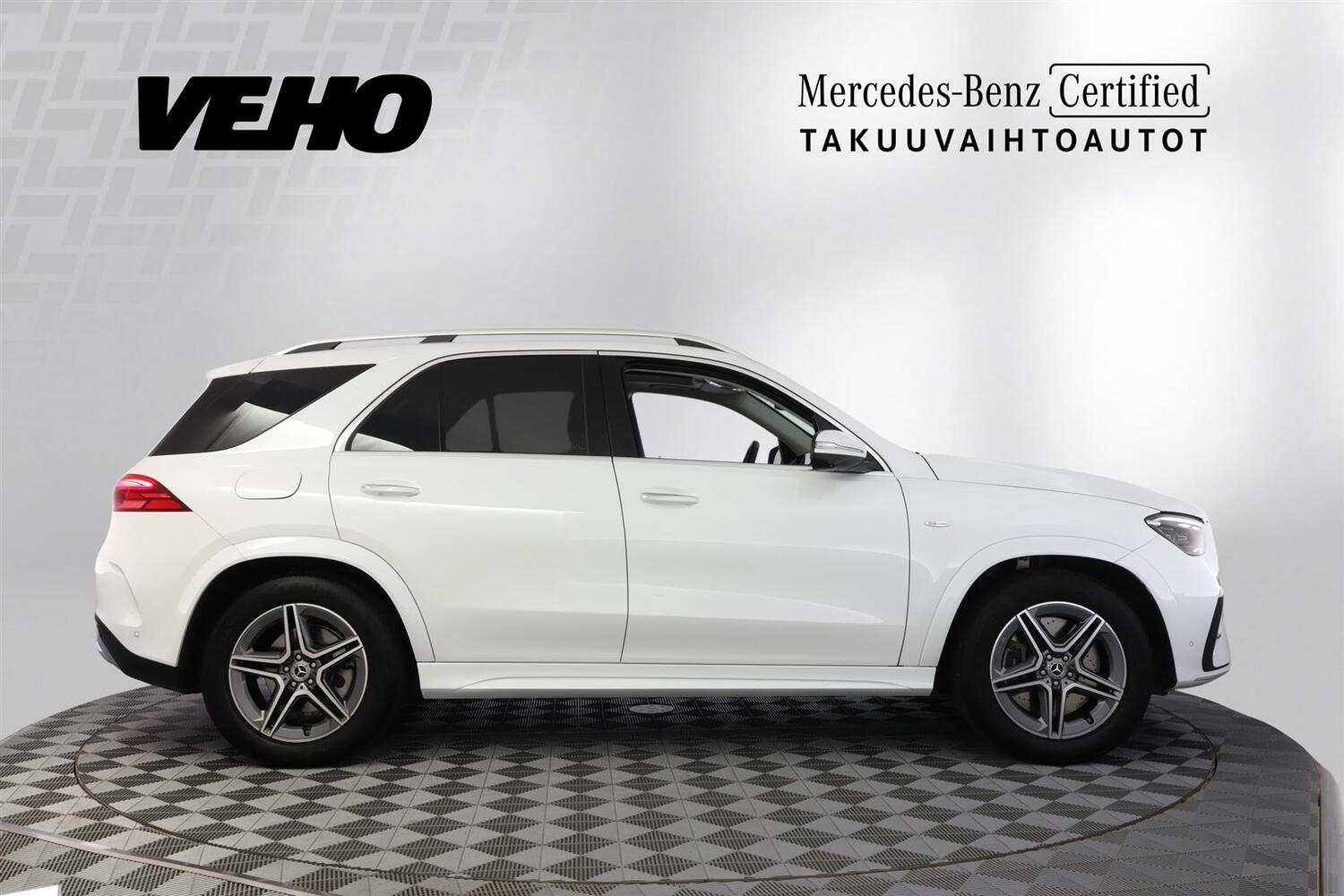 Mercedes-Benz GLE vaihtoauto