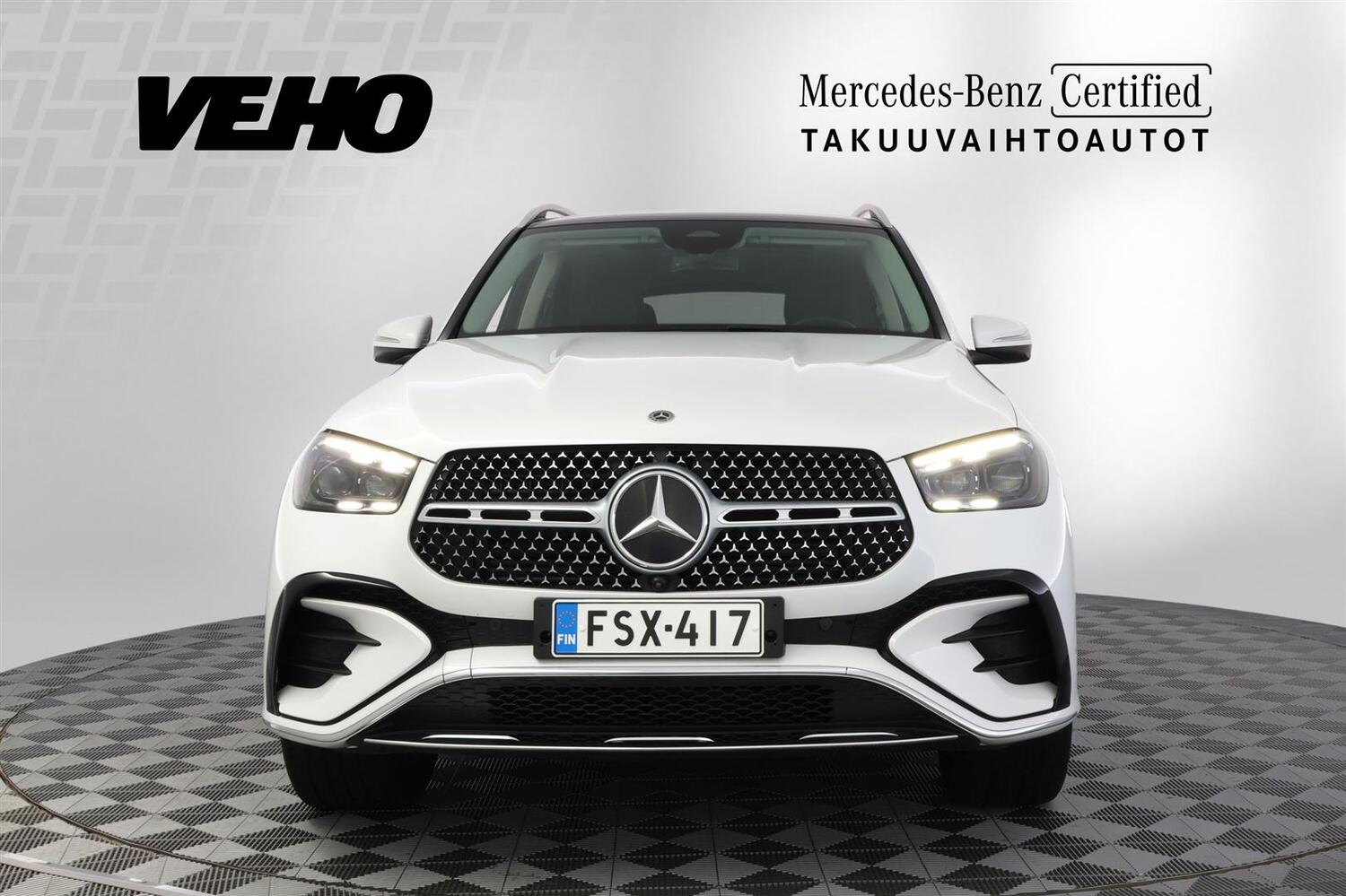 Mercedes-Benz GLE vaihtoauto