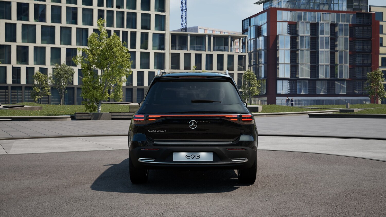 Mercedes-Benz EQB vaihtoauto