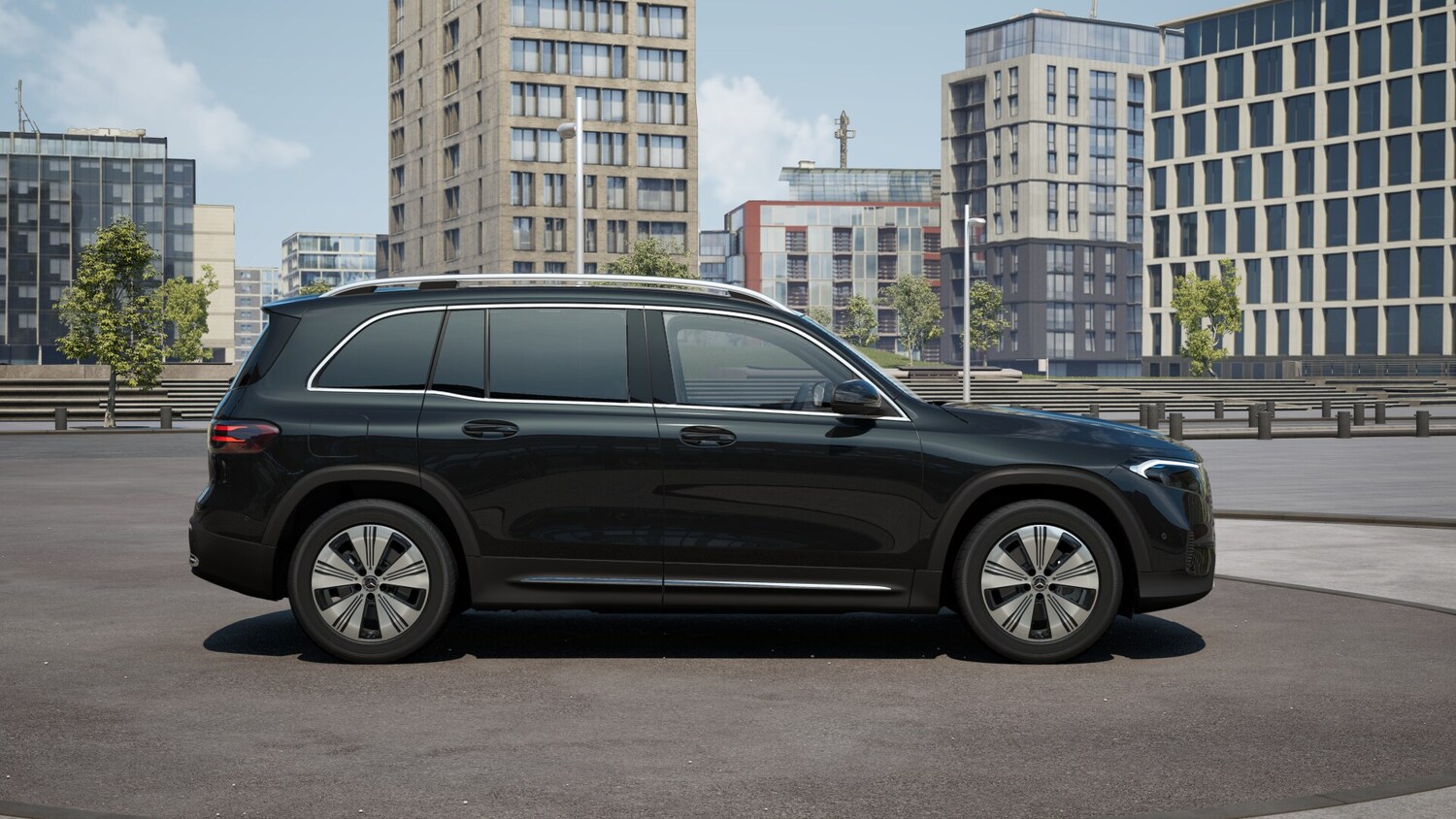 Mercedes-Benz EQB vaihtoauto