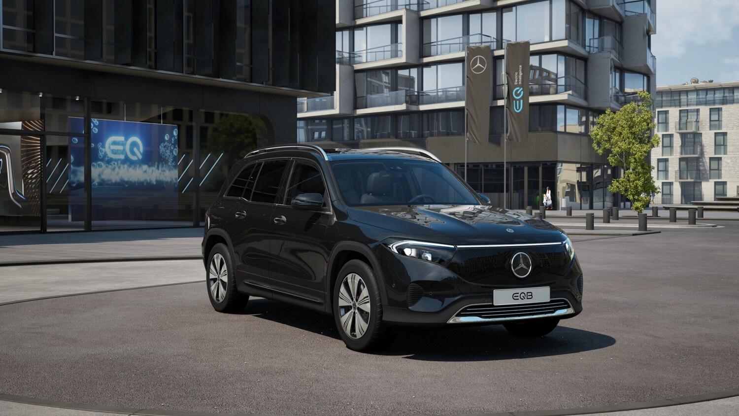 Mercedes-Benz EQB vaihtoauto