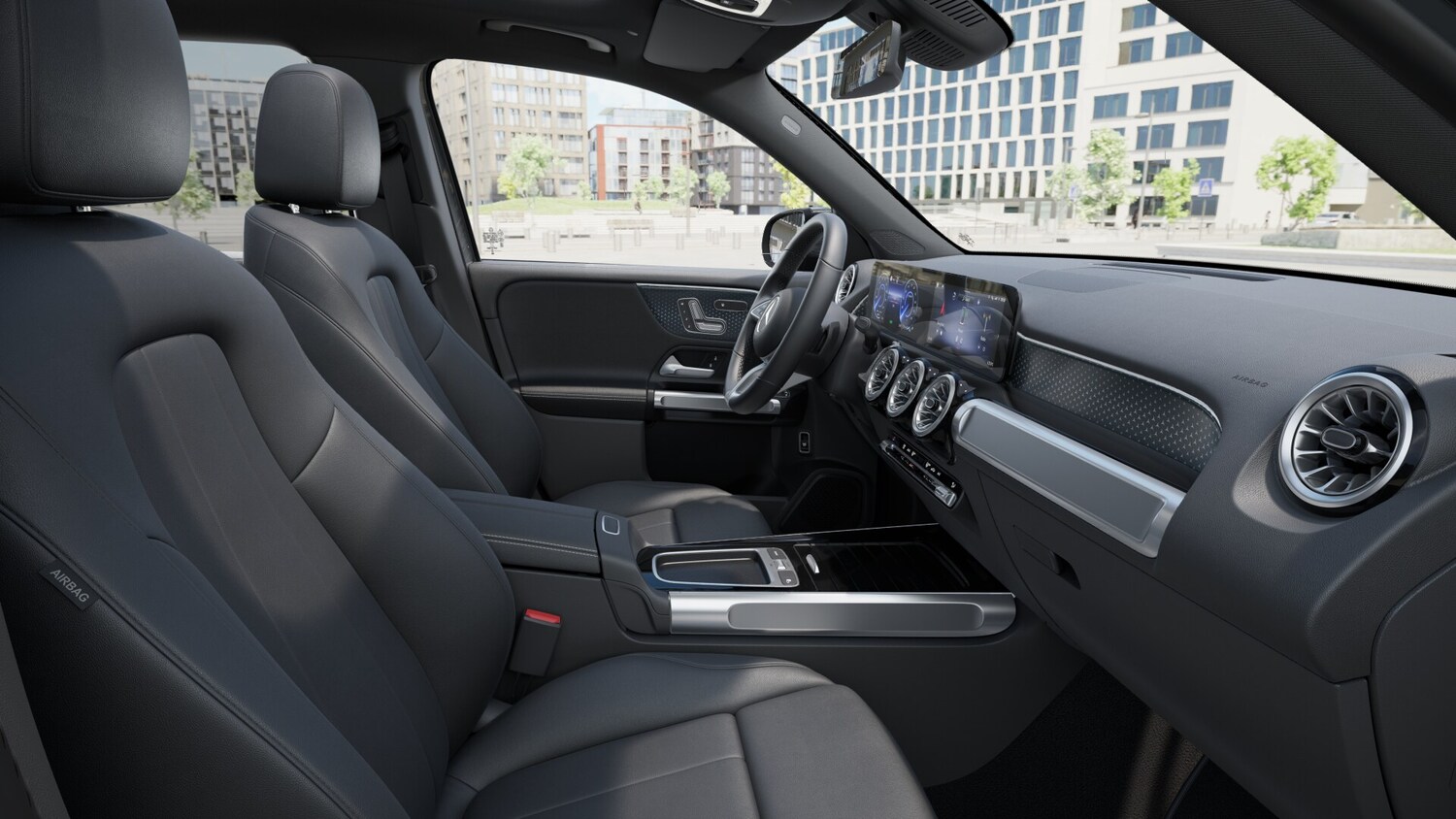 Mercedes-Benz EQB vaihtoauto