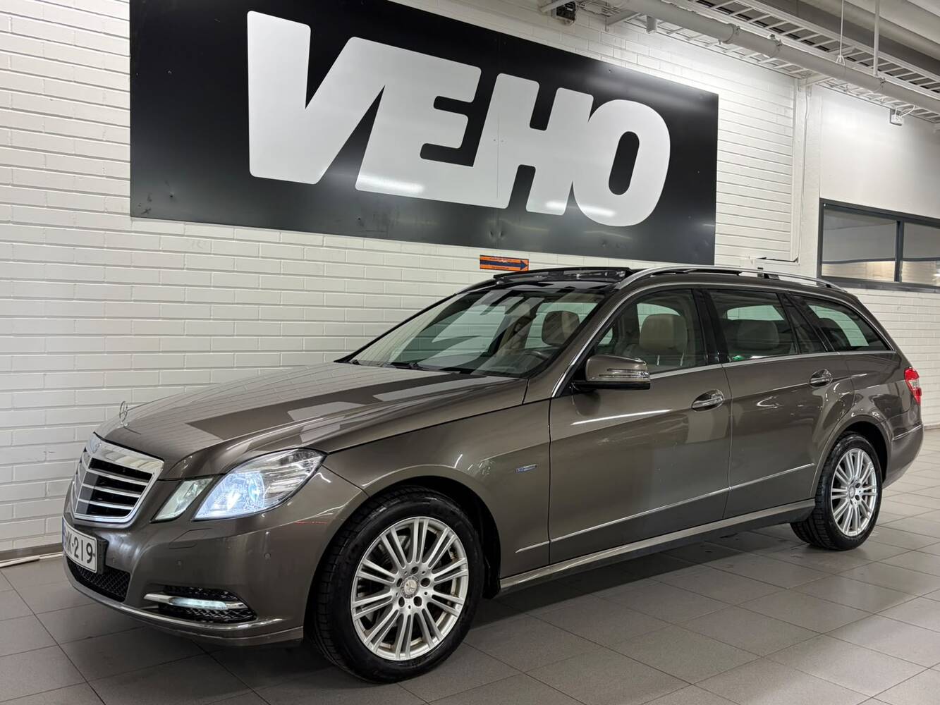 Mercedes-Benz E vaihtoauto