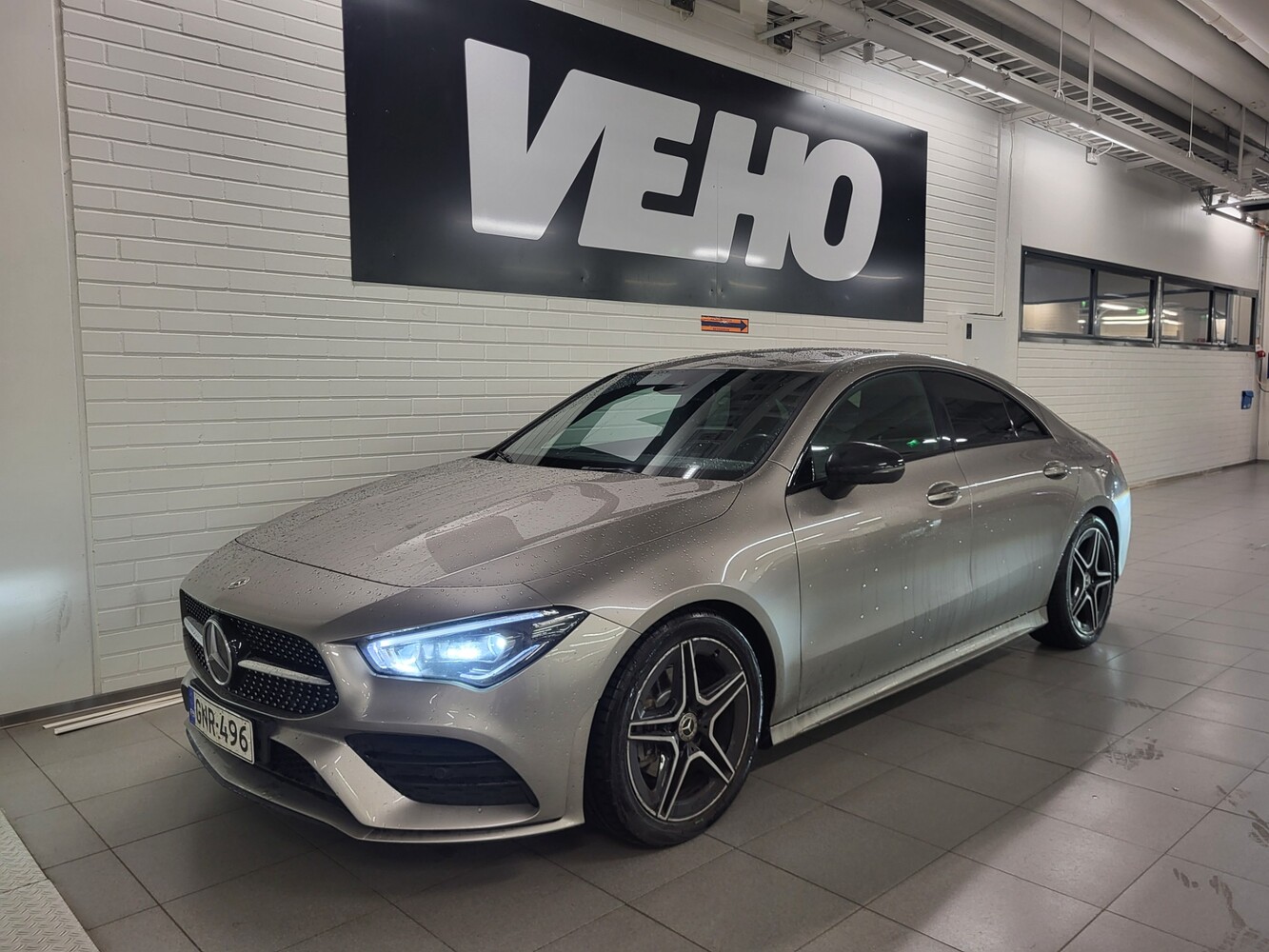 Mercedes-Benz CLA-sarja vaihtoauto