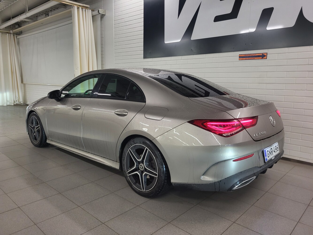 Mercedes-Benz CLA-sarja vaihtoauto