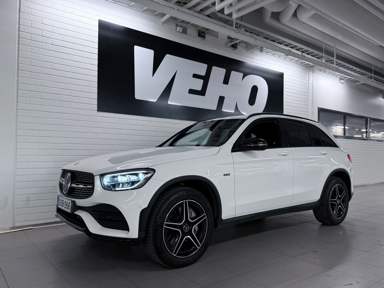 Mercedes-Benz GLC vaihtoauto