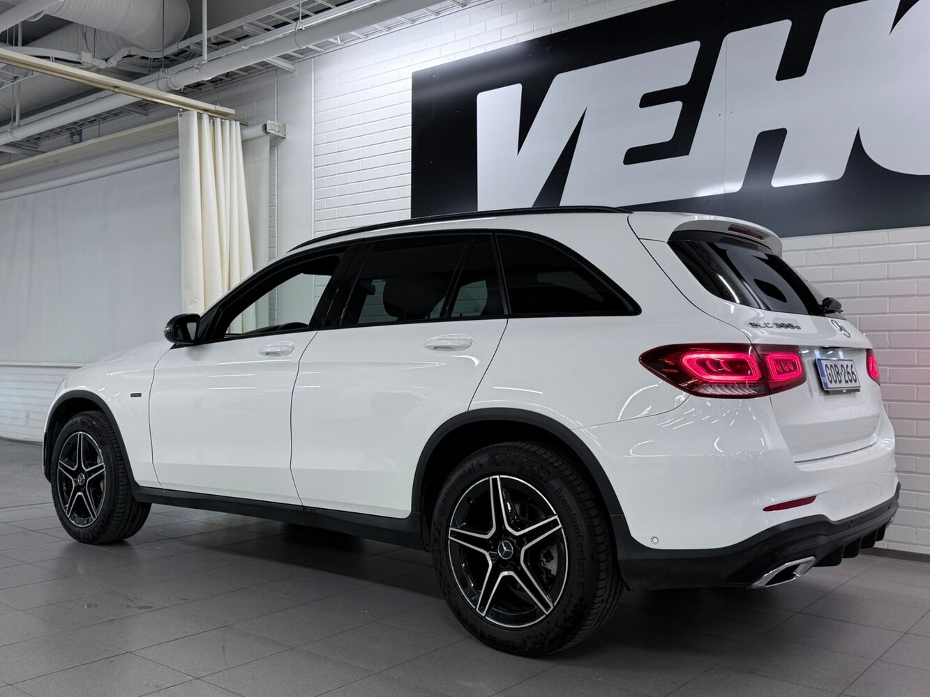 Mercedes-Benz GLC vaihtoauto
