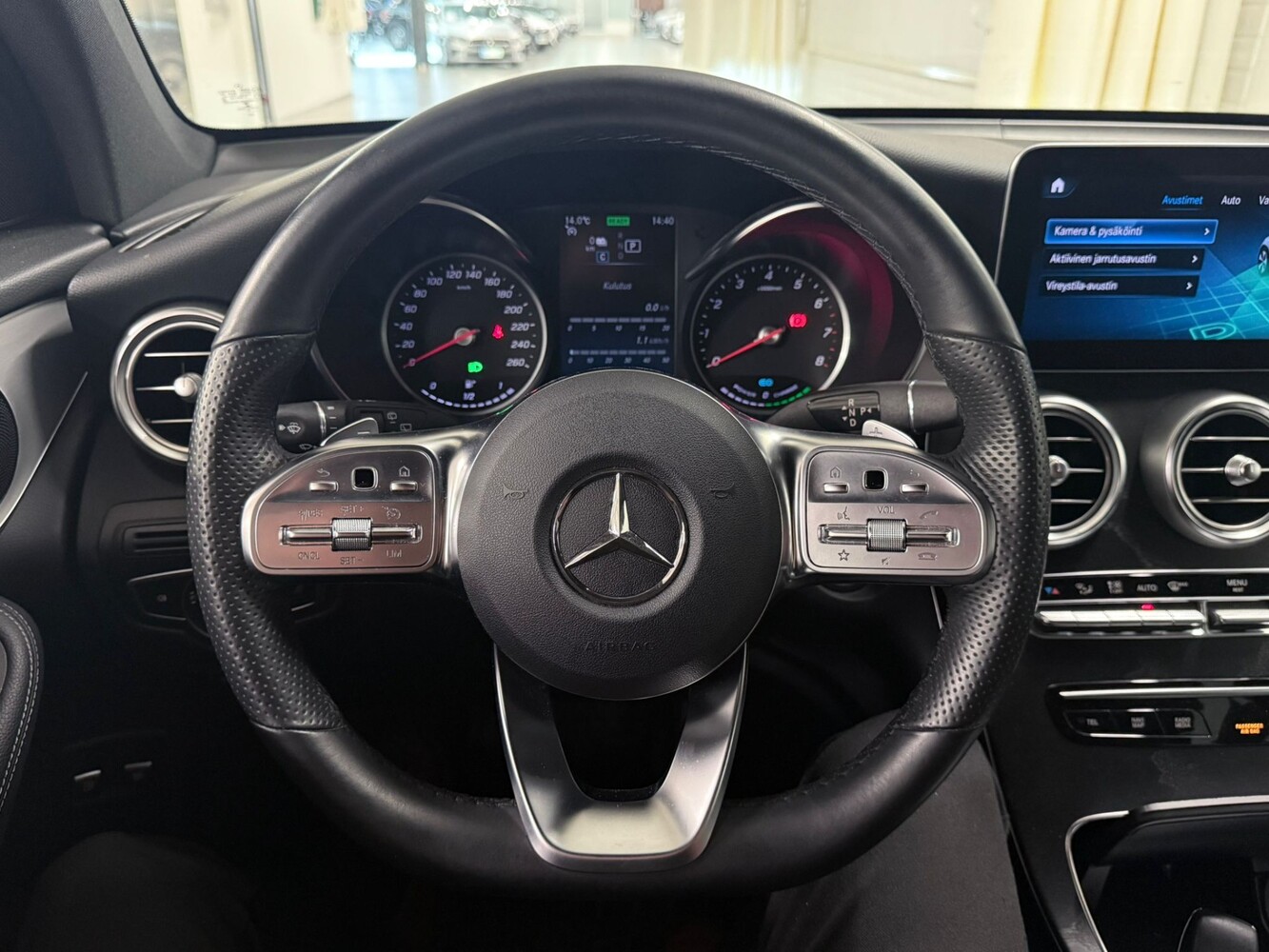 Mercedes-Benz GLC vaihtoauto
