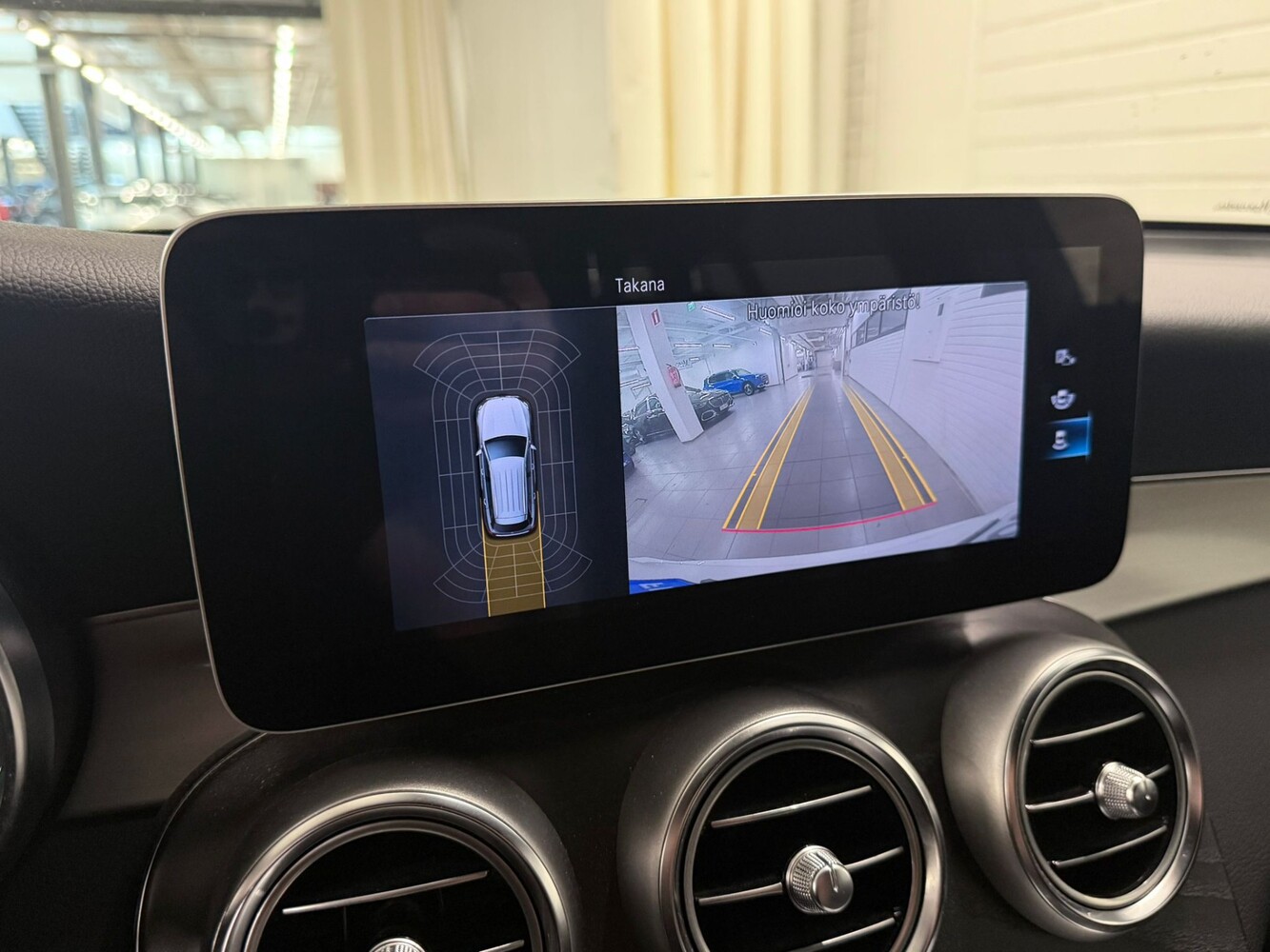Mercedes-Benz GLC vaihtoauto