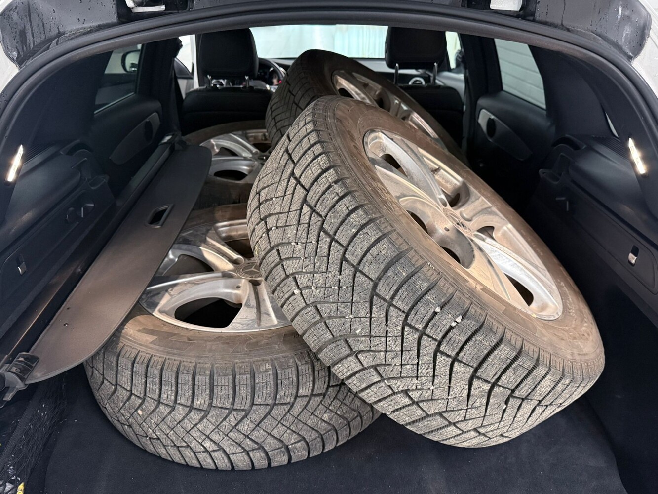 Mercedes-Benz GLC vaihtoauto