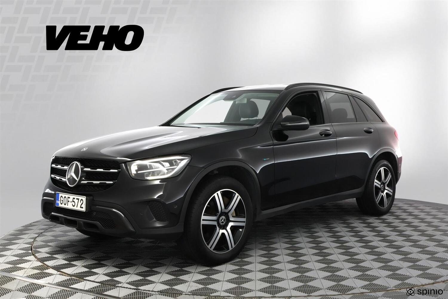 Mercedes-Benz GLC vaihtoauto