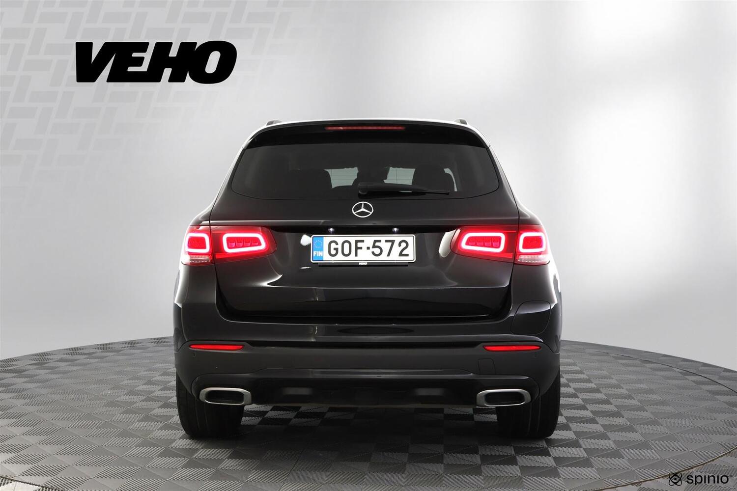 Mercedes-Benz GLC vaihtoauto