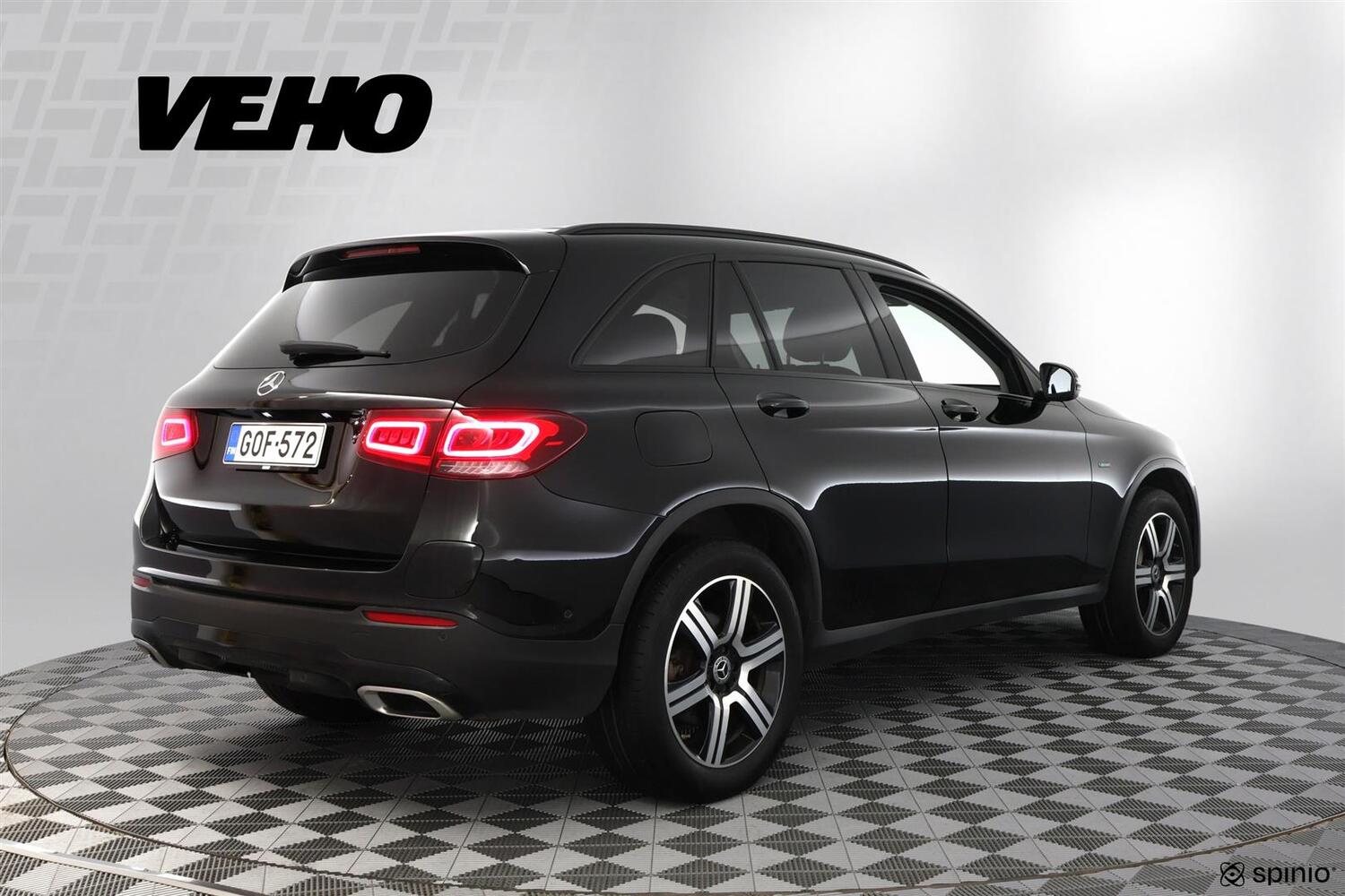 Mercedes-Benz GLC vaihtoauto