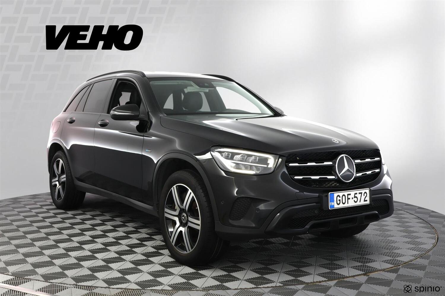 Mercedes-Benz GLC vaihtoauto