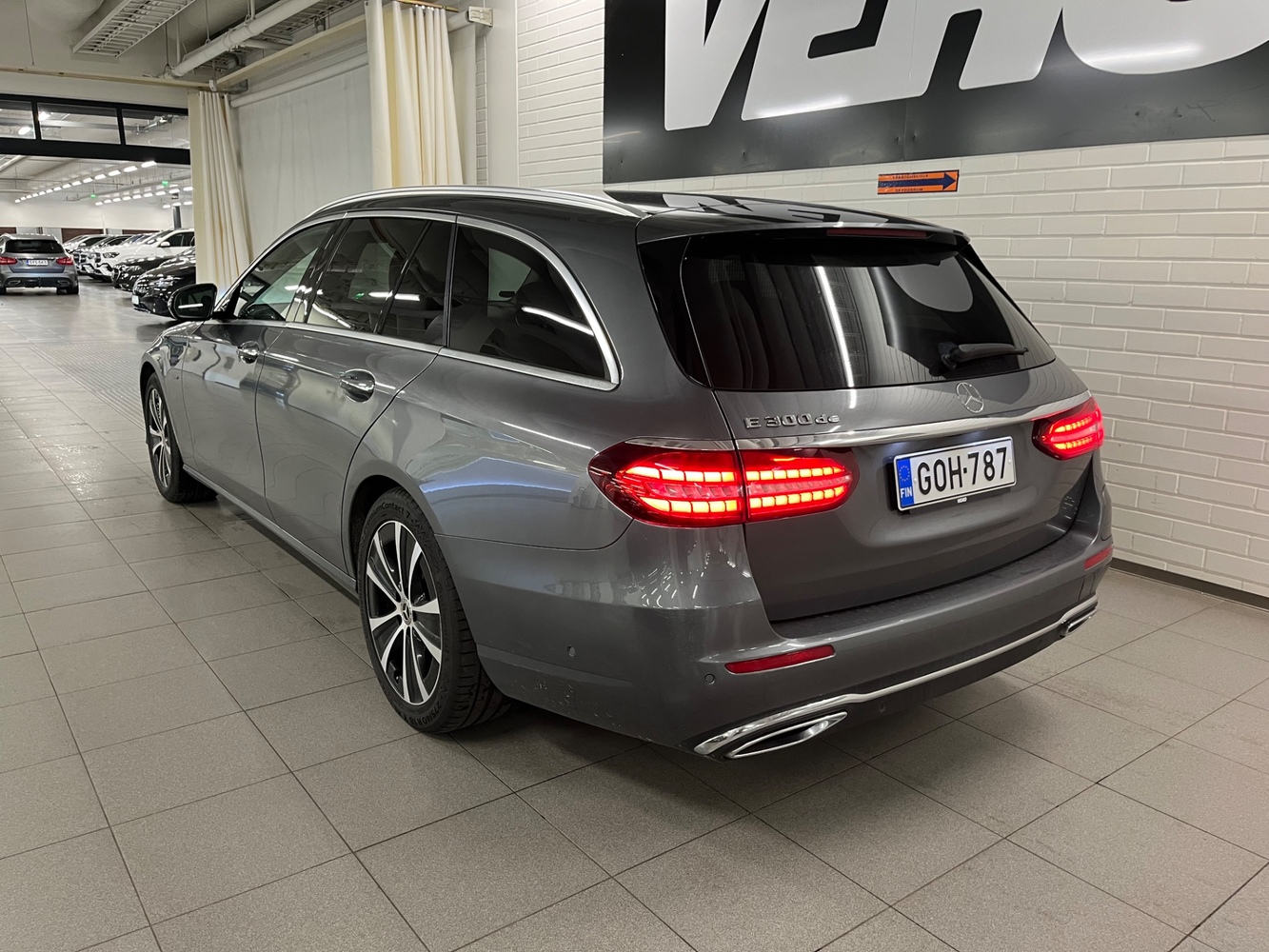 Mercedes-Benz E vaihtoauto
