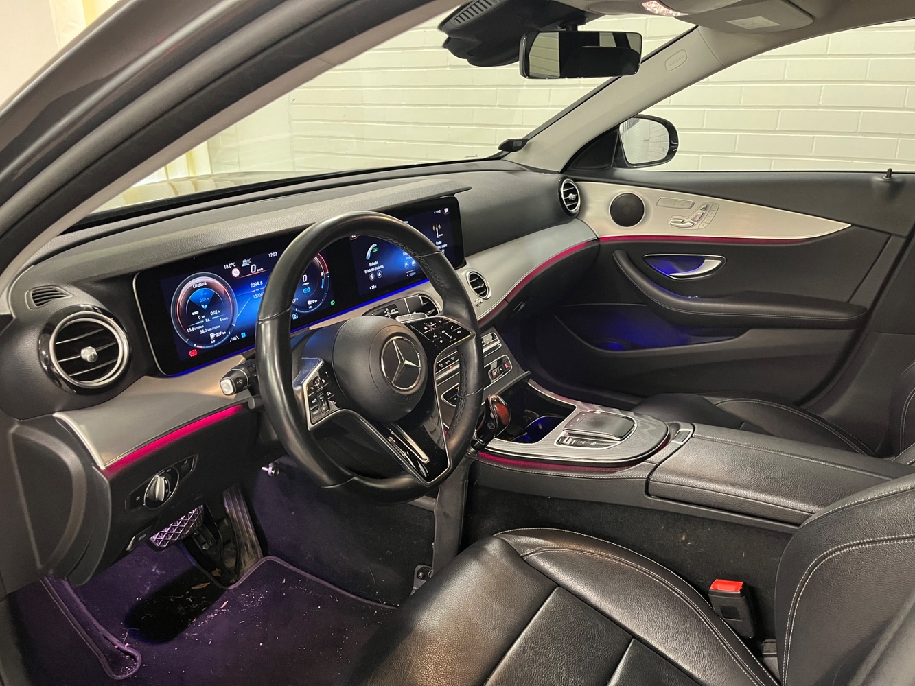 Mercedes-Benz E vaihtoauto