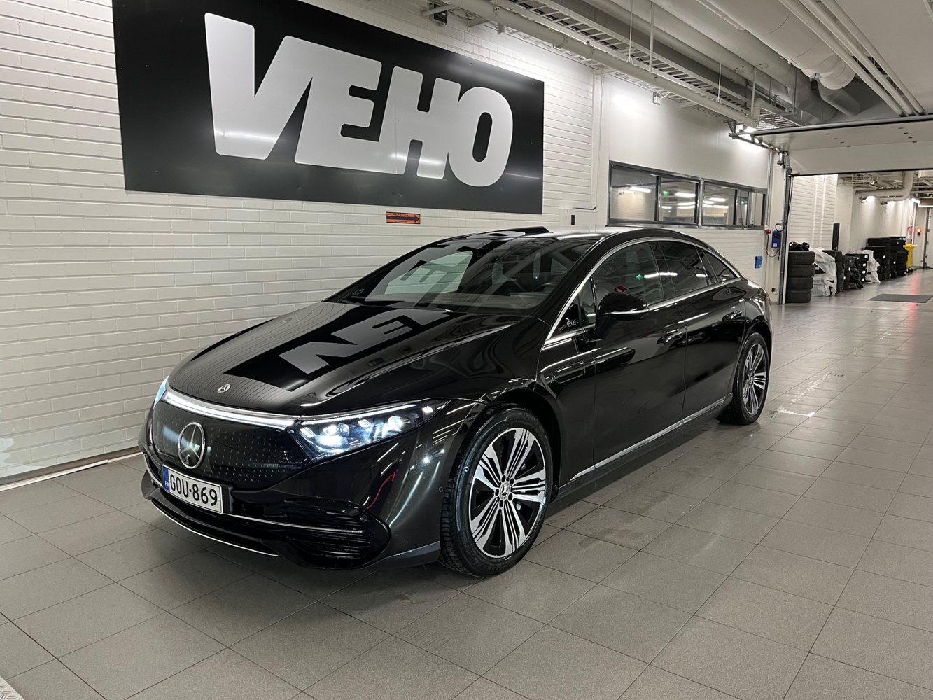 Mercedes-Benz EQS vaihtoauto