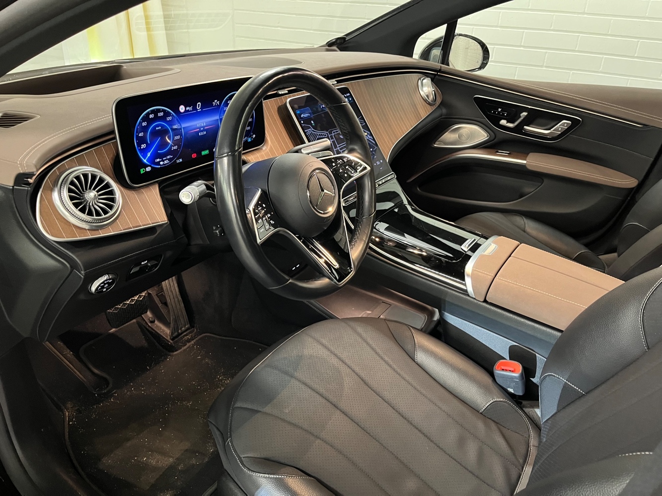 Mercedes-Benz EQS vaihtoauto