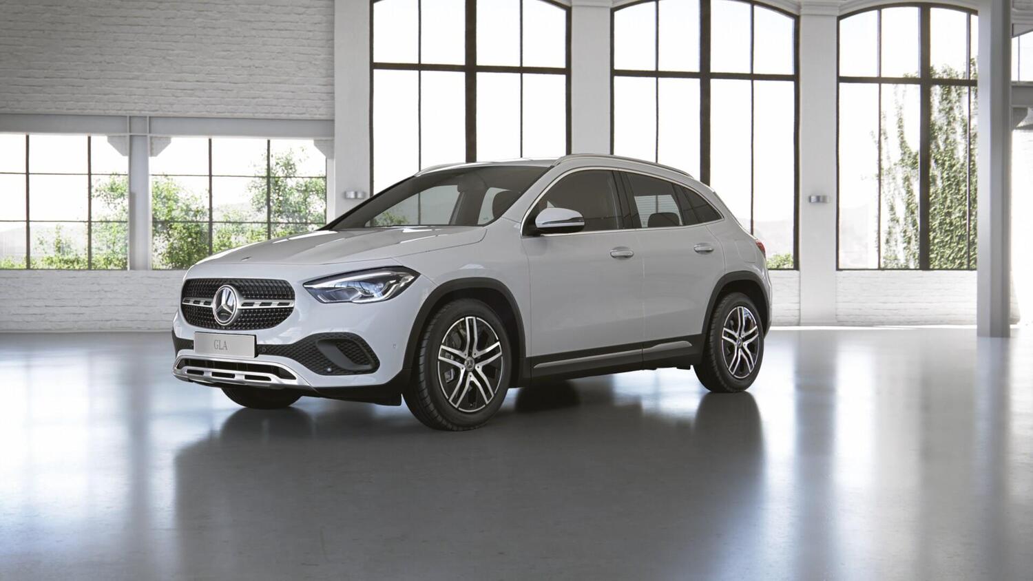 Mercedes-Benz GLA vaihtoauto