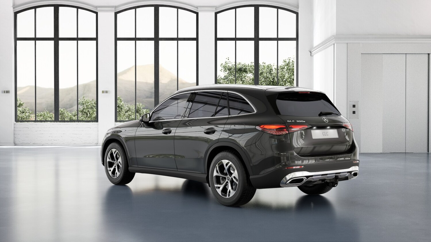 Mercedes-Benz GLC vaihtoauto