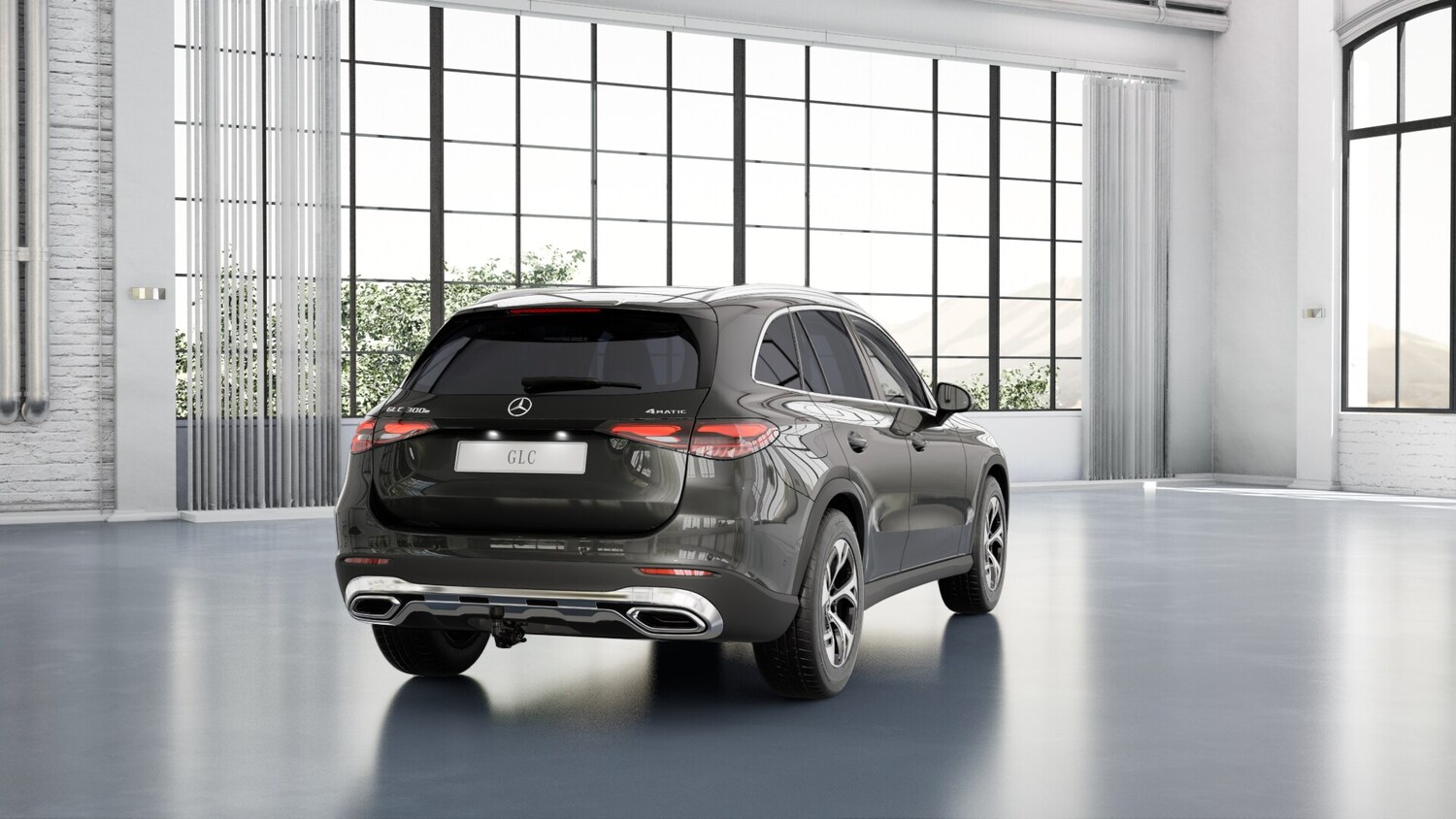 Mercedes-Benz GLC vaihtoauto