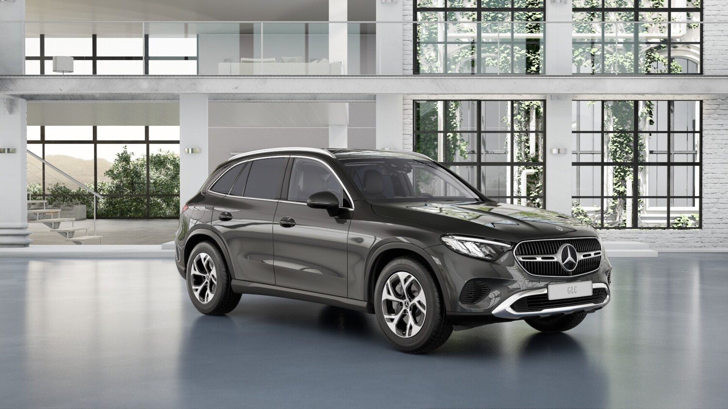 Mercedes-Benz GLC vaihtoauto
