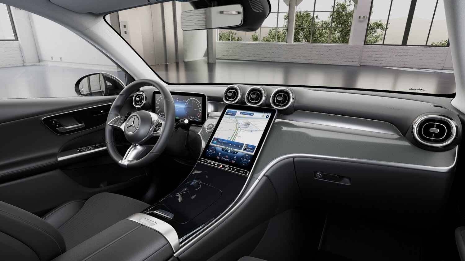 Mercedes-Benz GLC vaihtoauto