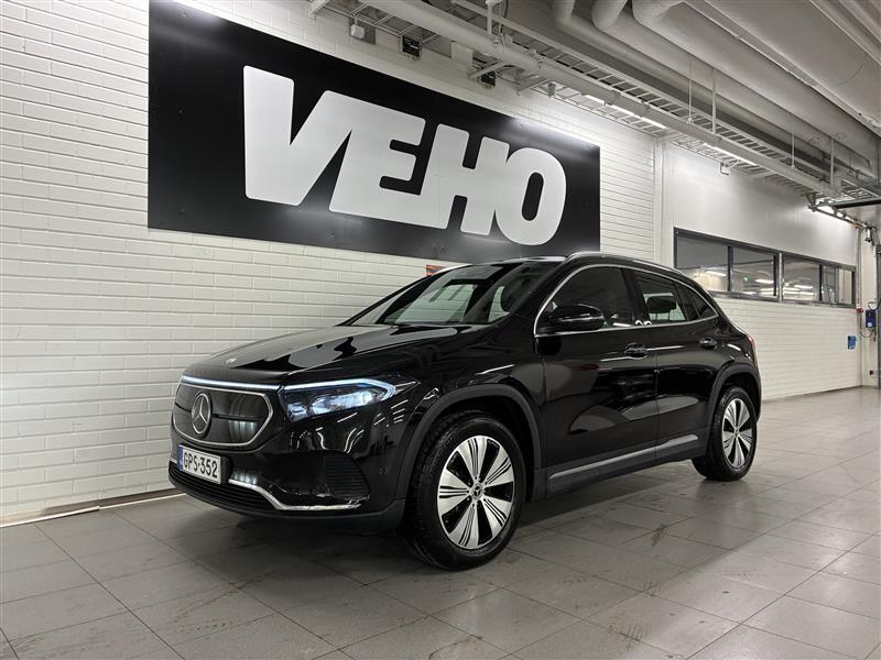 Mercedes-Benz EQA vaihtoauto