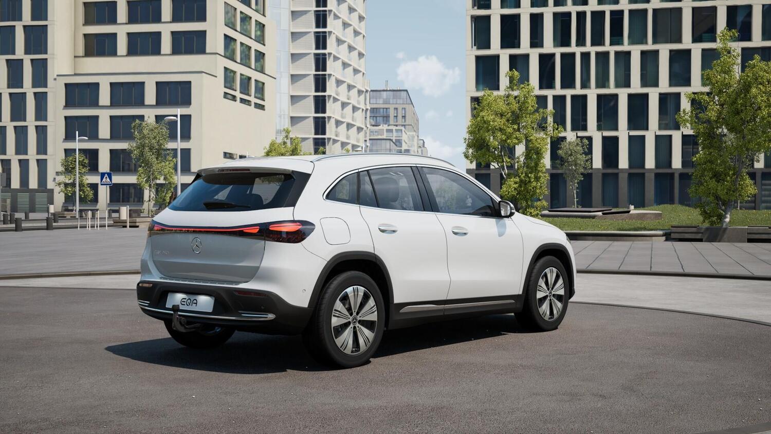 Mercedes-Benz EQA vaihtoauto