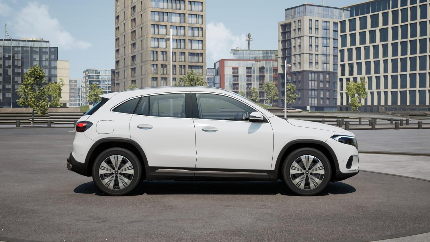 Mercedes-Benz EQA vaihtoauto