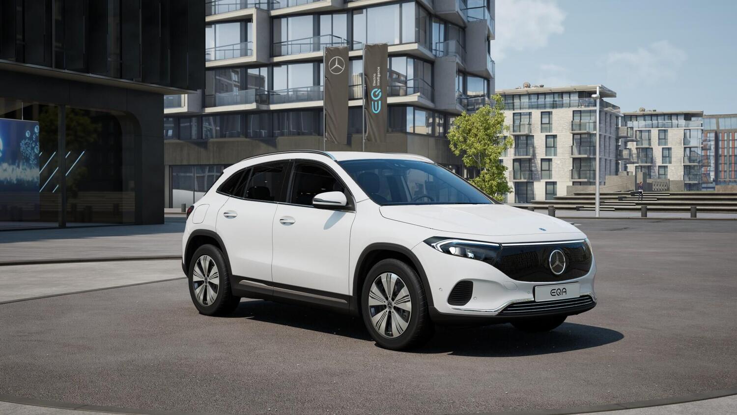 Mercedes-Benz EQA vaihtoauto