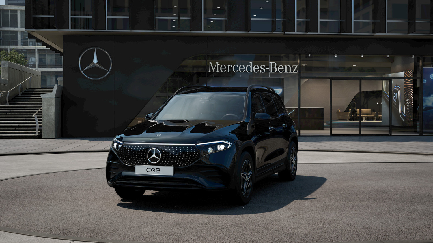 Mercedes-Benz EQB vaihtoauto