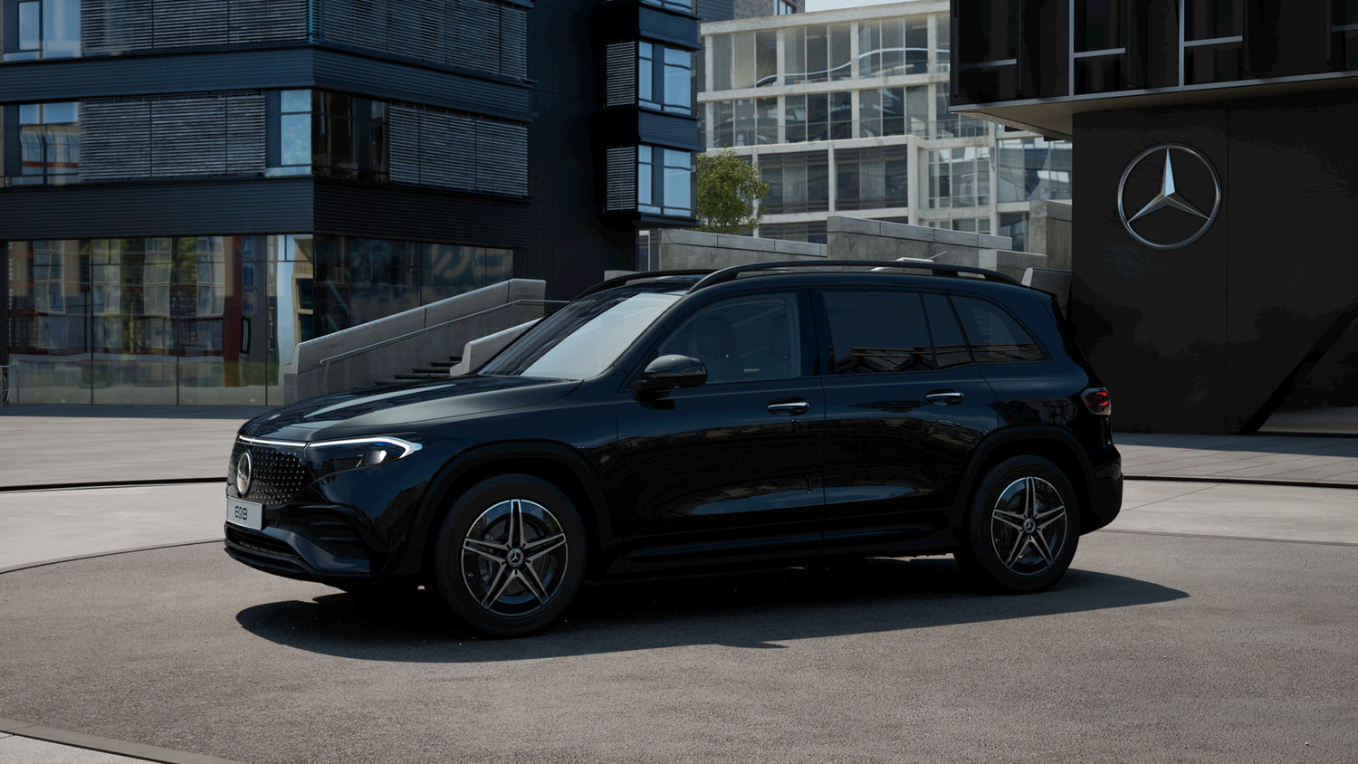 Mercedes-Benz EQB vaihtoauto