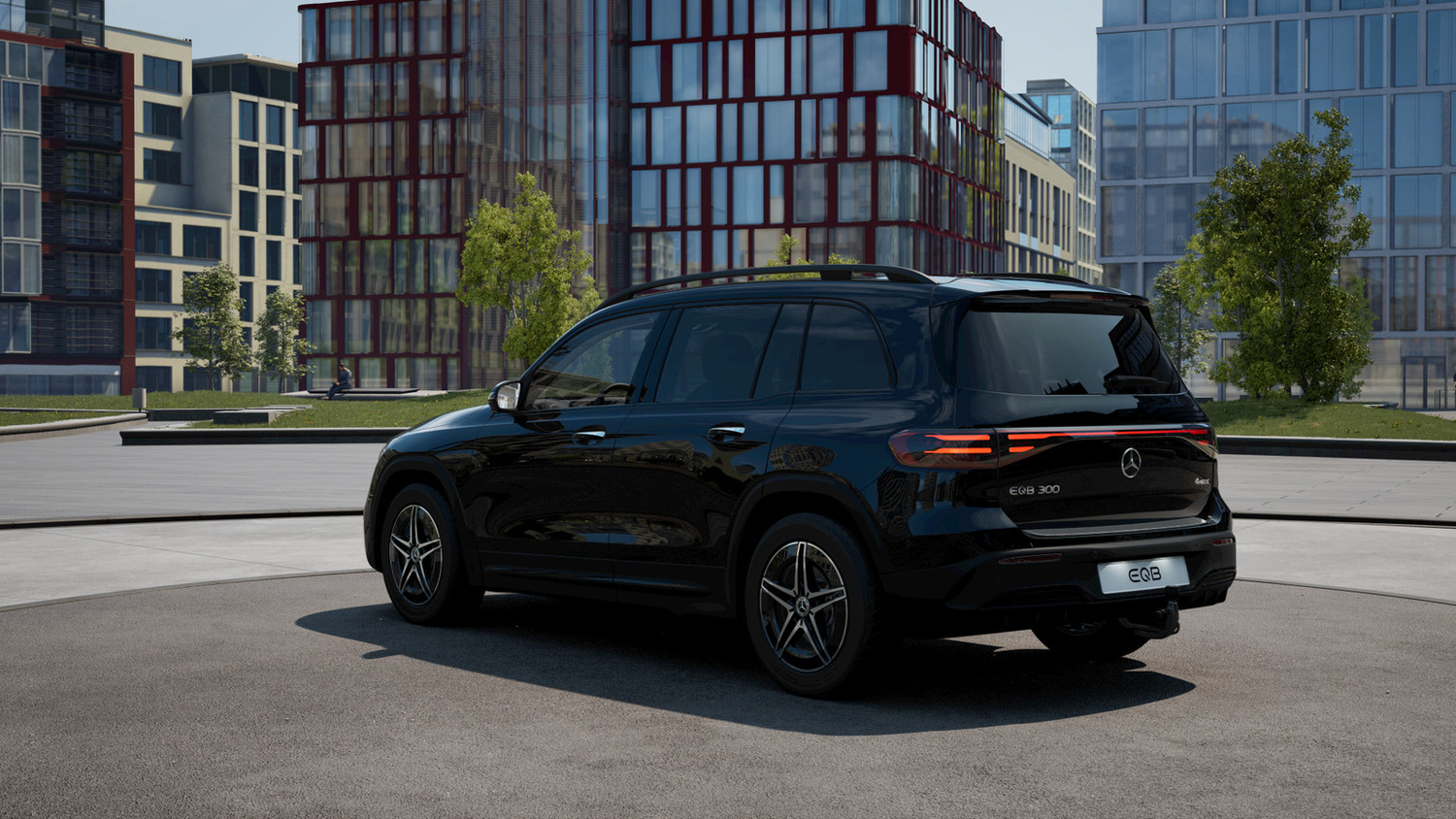 Mercedes-Benz EQB vaihtoauto