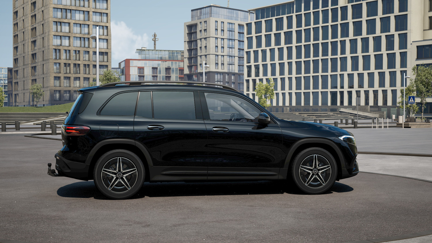 Mercedes-Benz EQB vaihtoauto