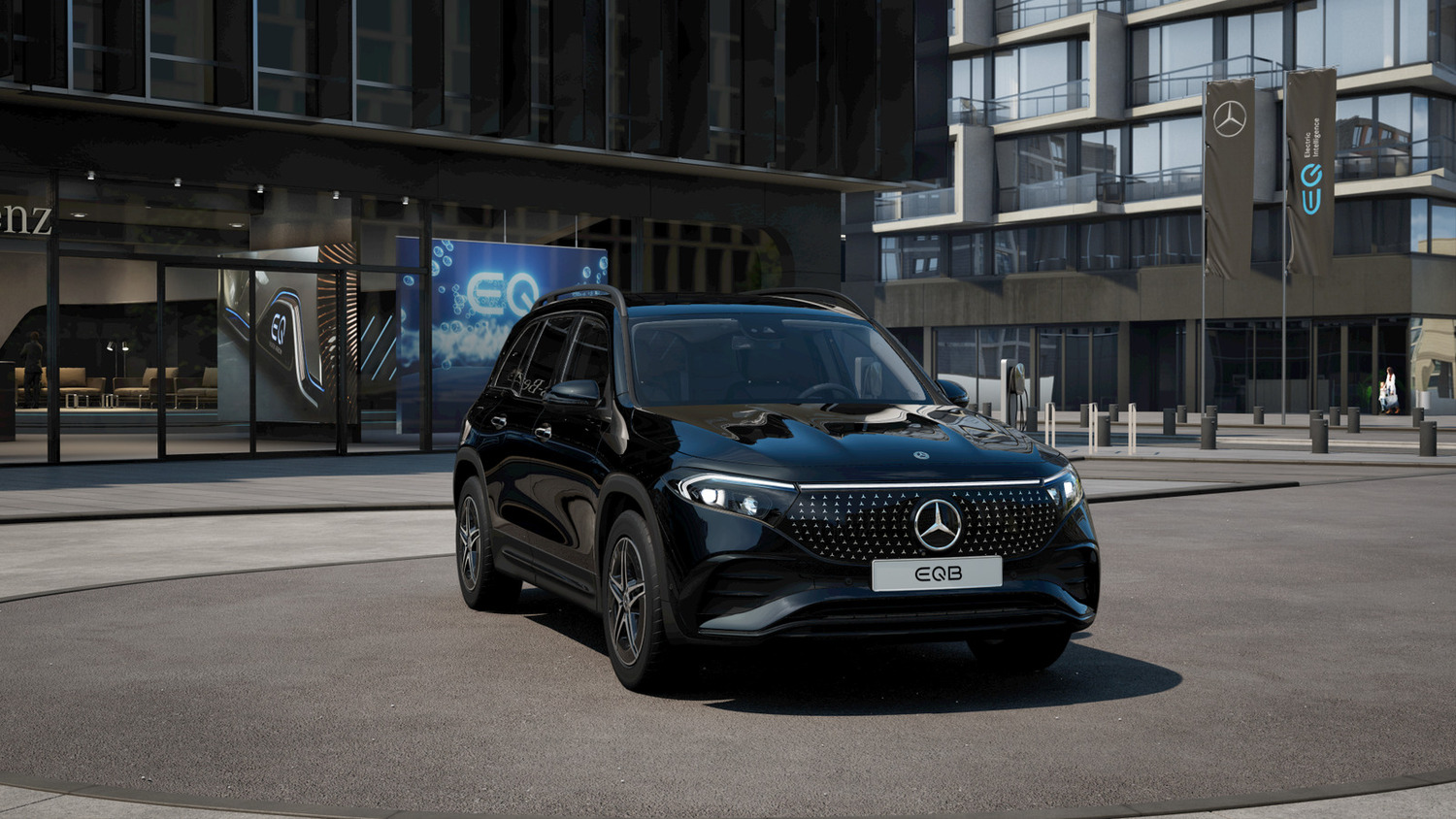 Mercedes-Benz EQB vaihtoauto