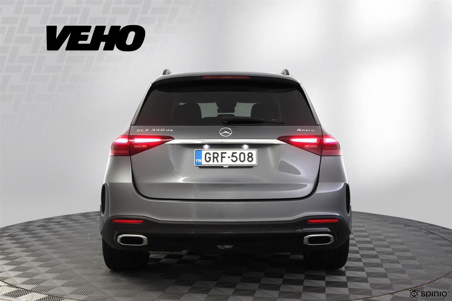 Mercedes-Benz GLE vaihtoauto
