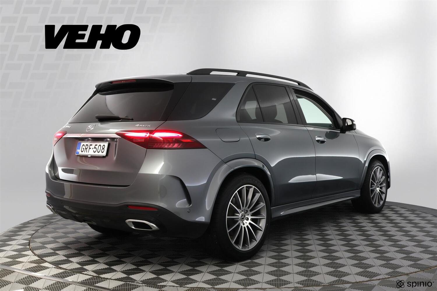 Mercedes-Benz GLE vaihtoauto